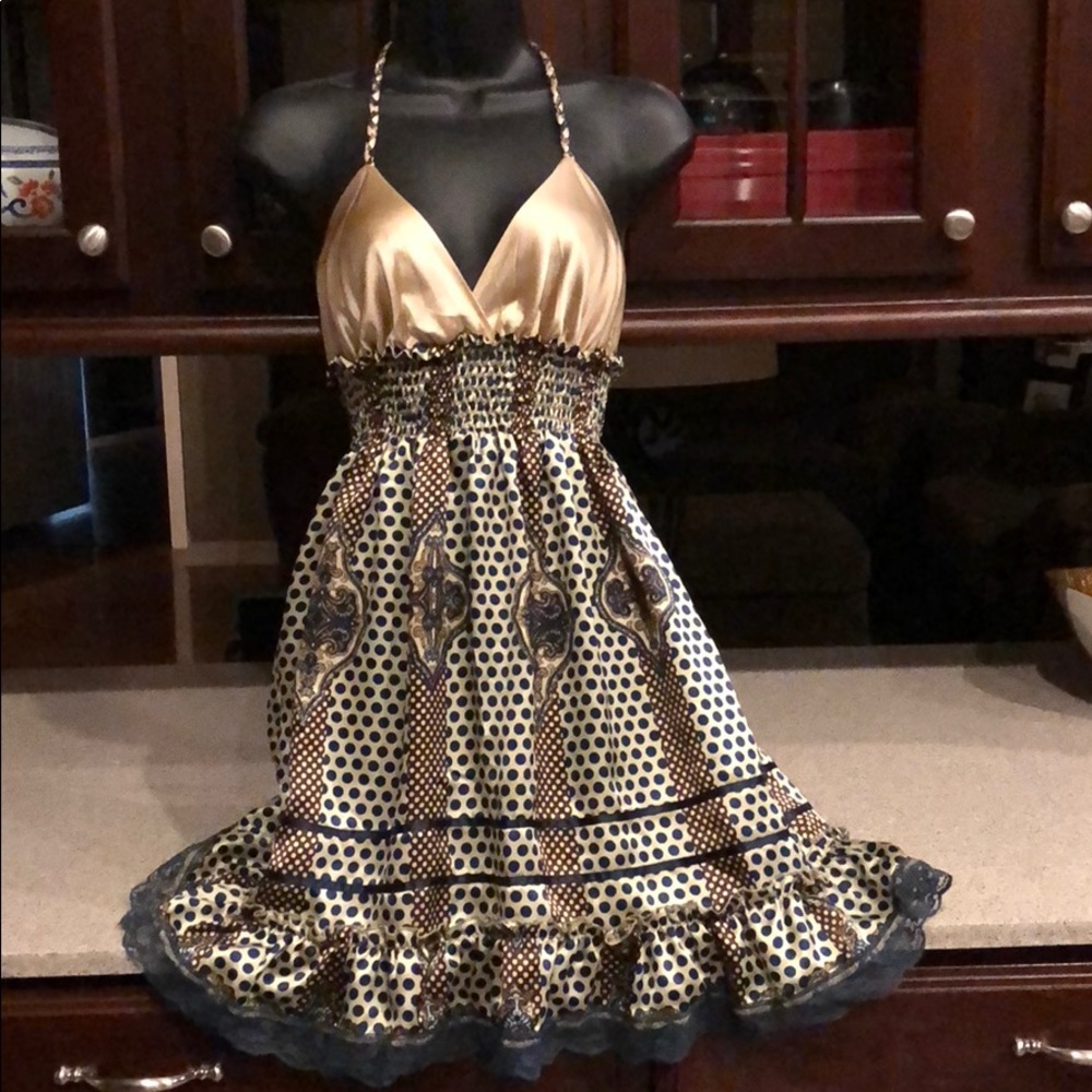 Beautiful 100% silk dress